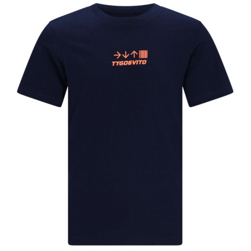 TYGO&VITO B Tein t-shirt - navy - 146/152