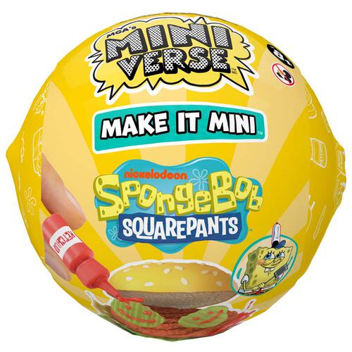 MGA's Miniverse - Make It Mini Spongebob