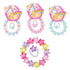 YLVI Sterrenarmband m/ring