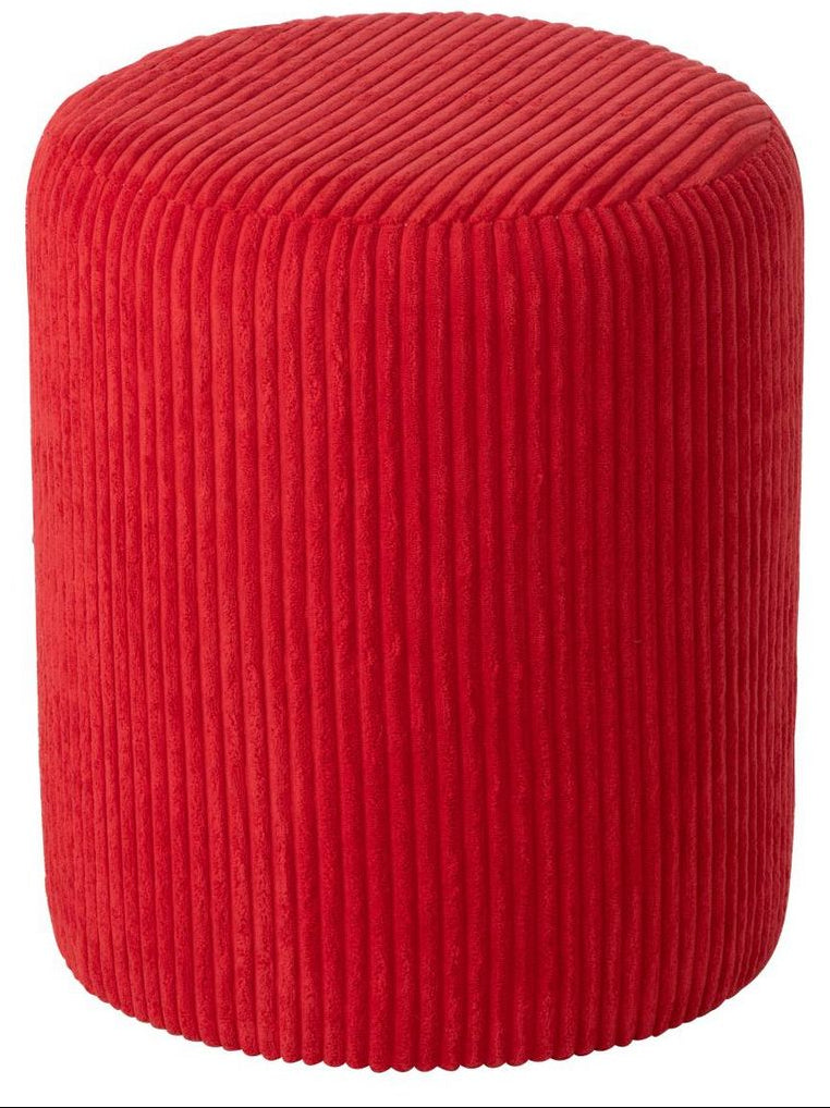 JLINE Kruk mdf - 39x39x44cm - rood