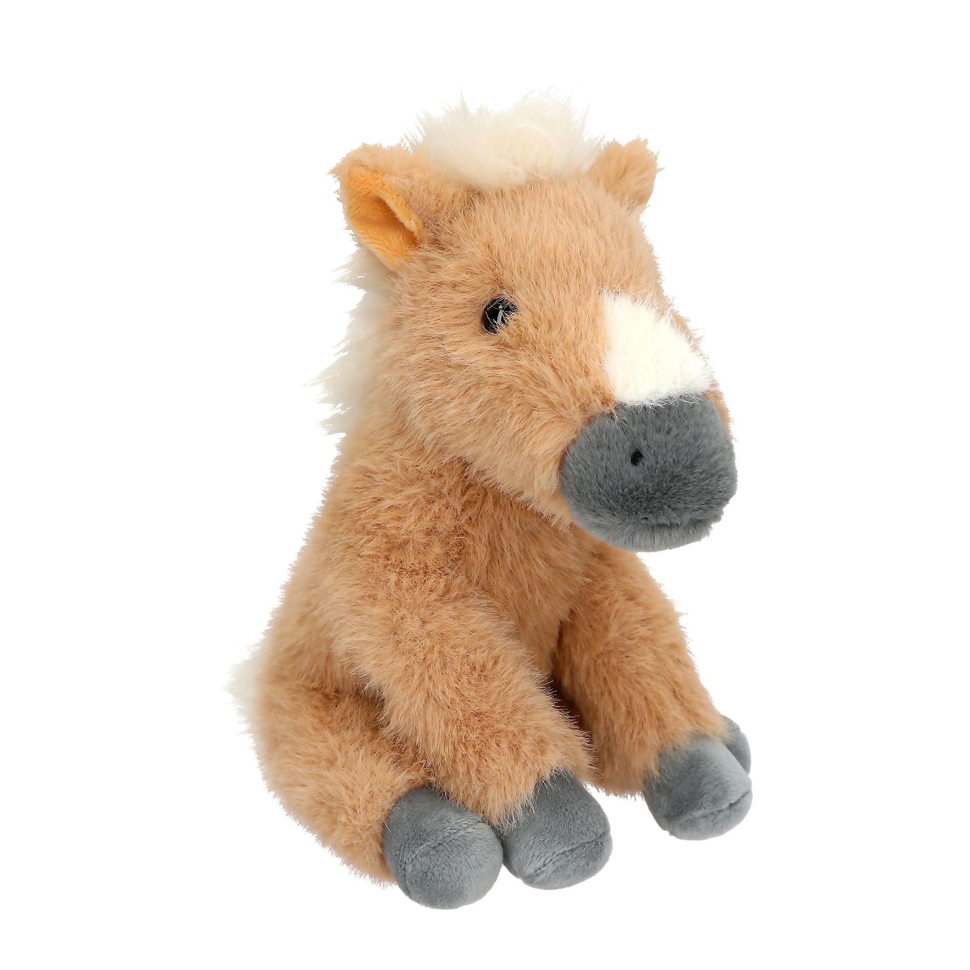 MISS MELODY Knuffel paard 20cm - beige