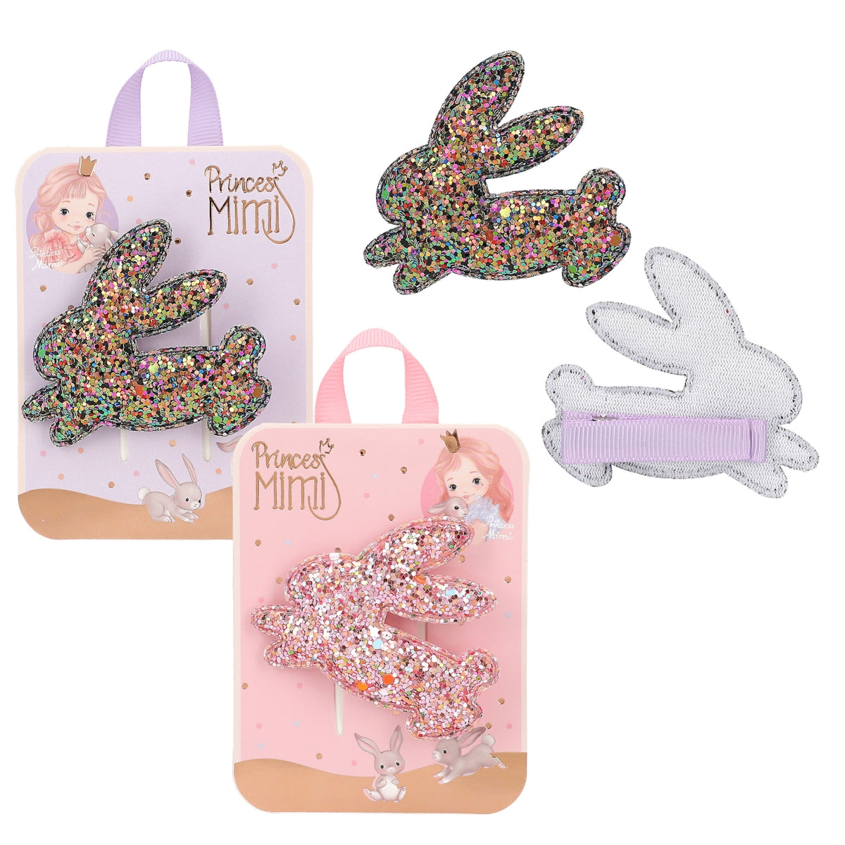 PRINCESS MIMI Haarspeldje m/glitter