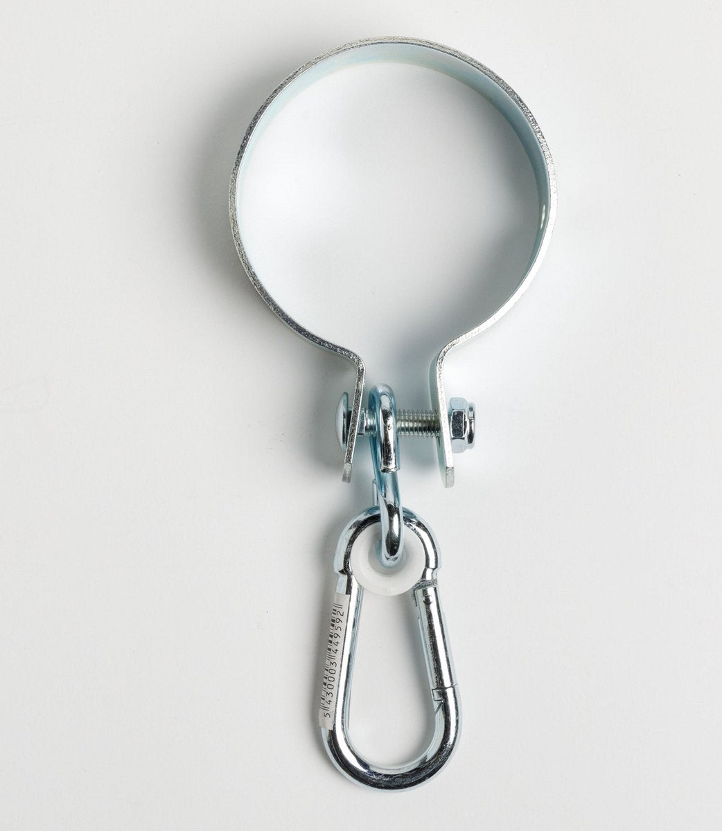 DICE Schommelhaak rondom - 100mm - gegalvaniseerd