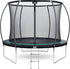 SALTA Cosmos trampoline - 251cm - zwart  incl. ladder