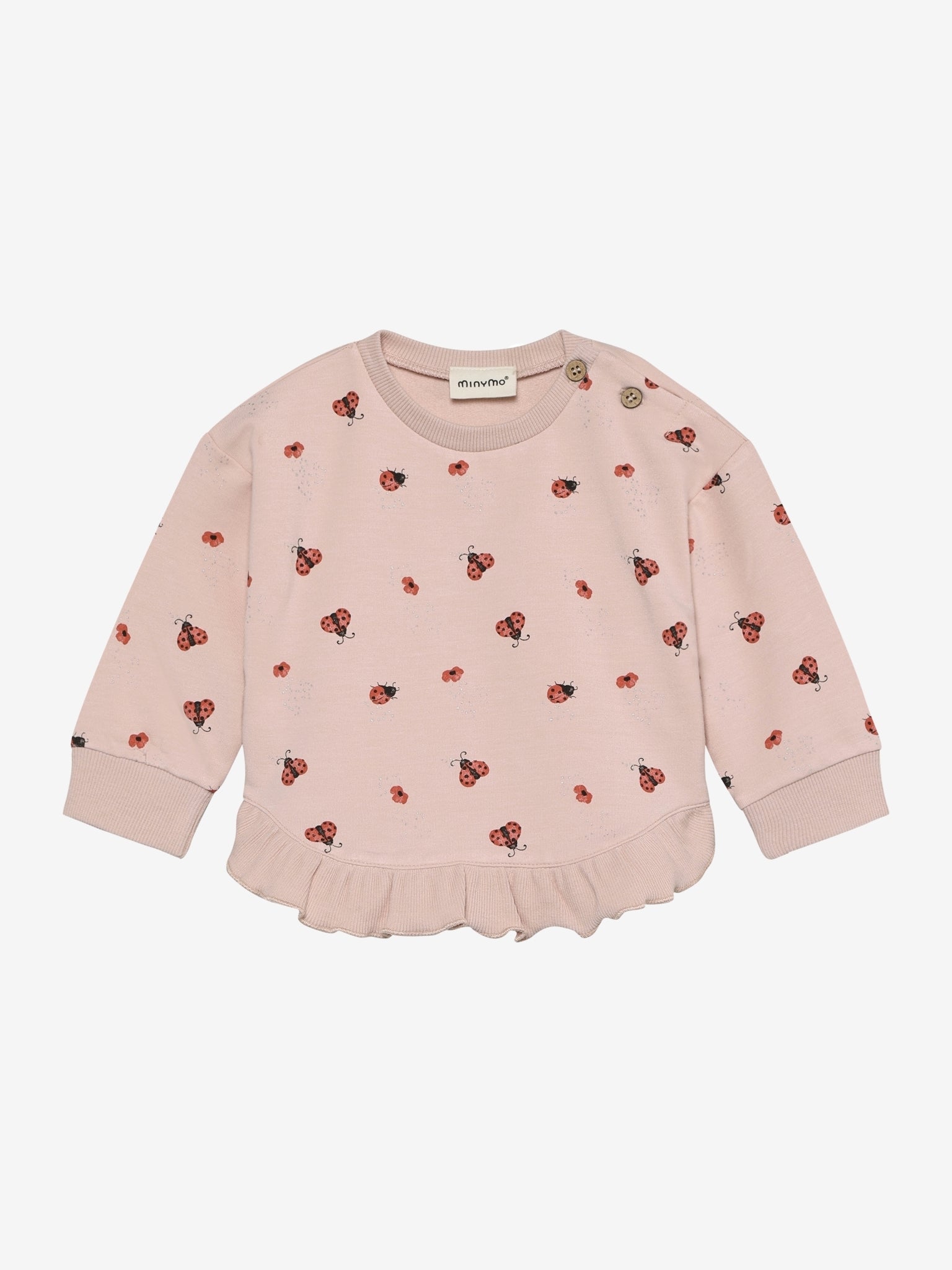 MINYMO G Sweatshirt LS - peach whip - 62