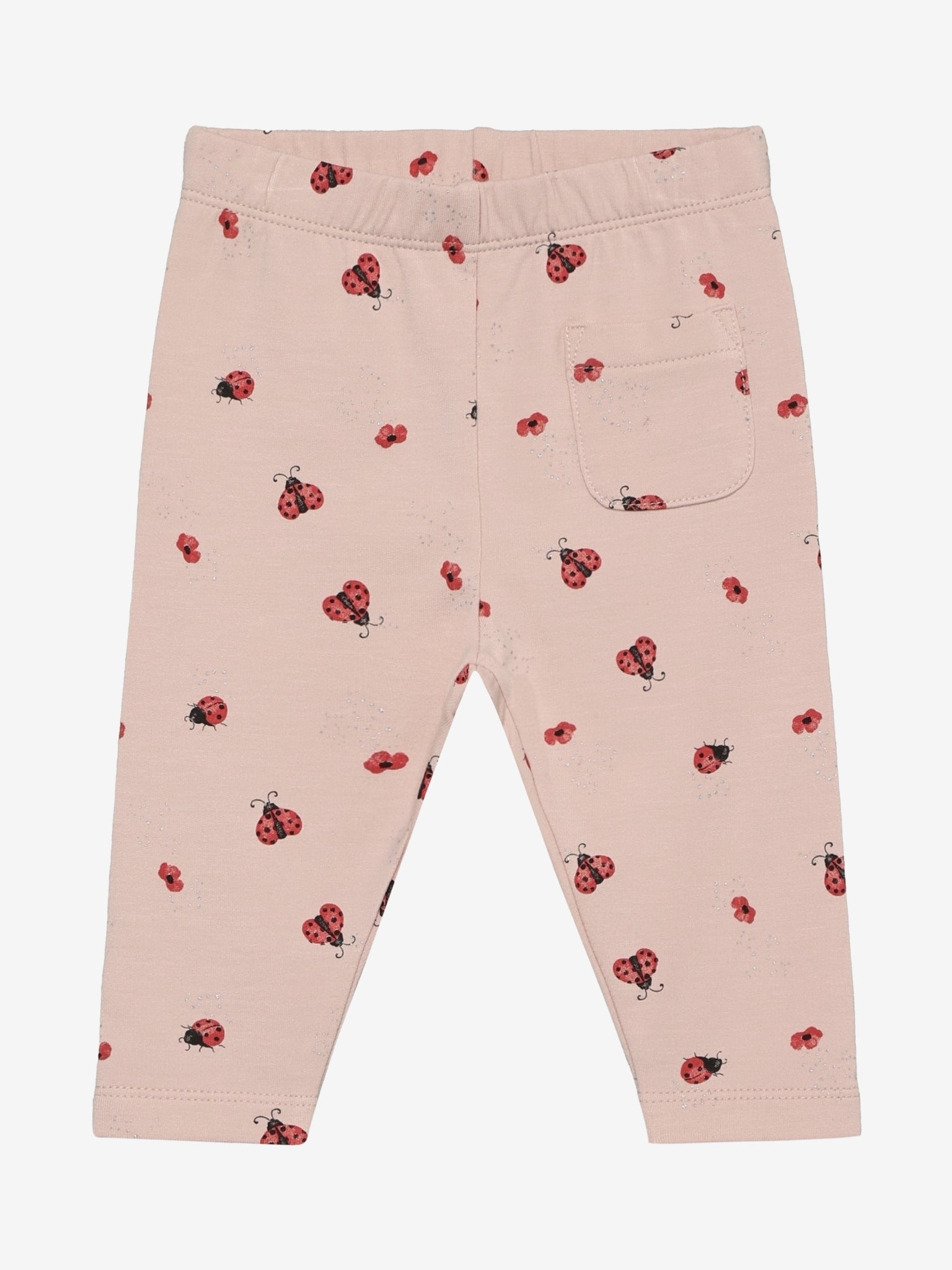 MINYMO G Broek print - peach whip - 68