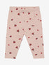 MINYMO G Broek print - peach whip - 56