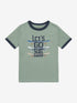 MINYMO B T shirt - lily pad - 116