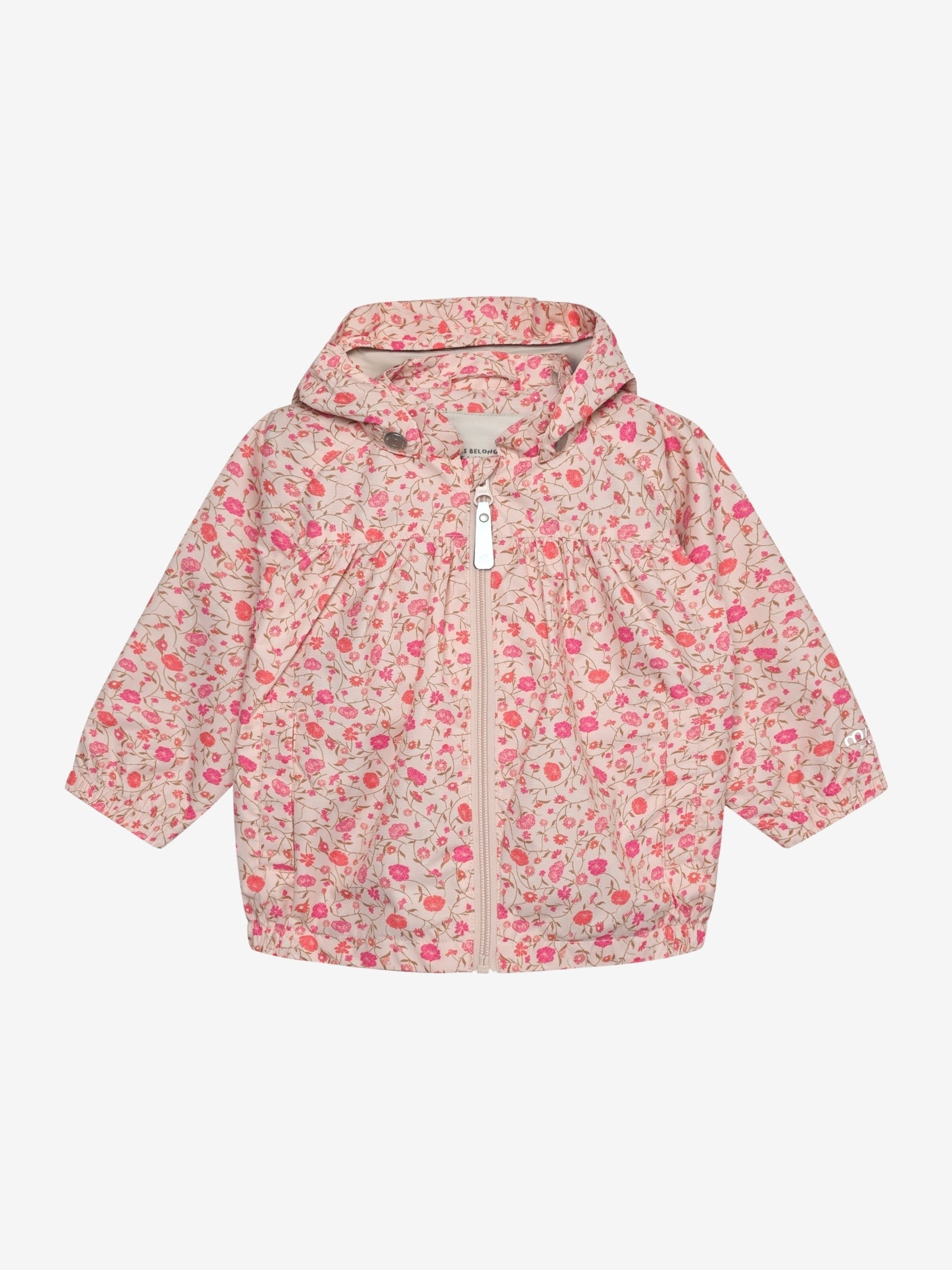 MINYMO U Jas print - peach whip - 104