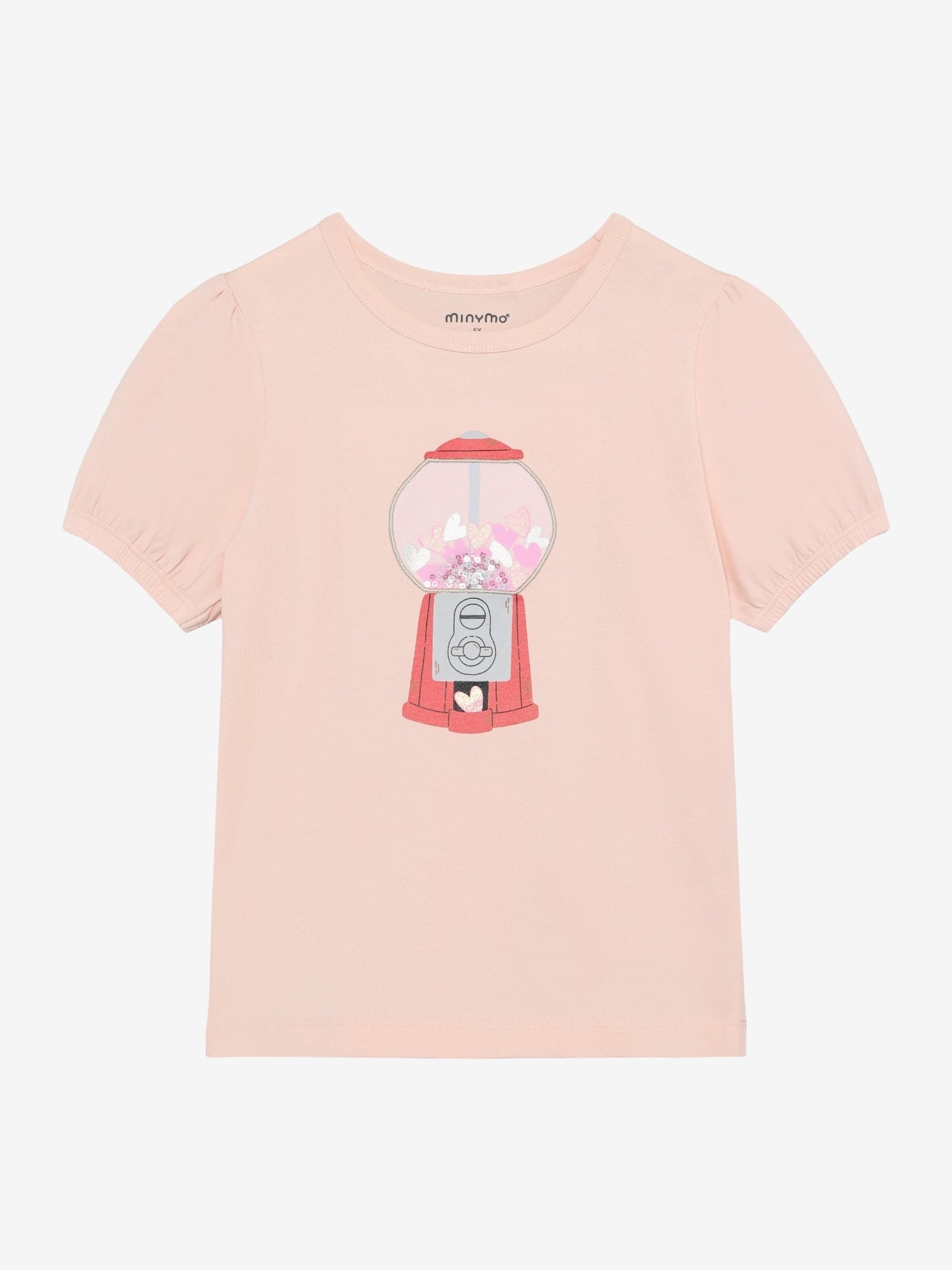 MINYMO G T-shirt - peach whip - 98