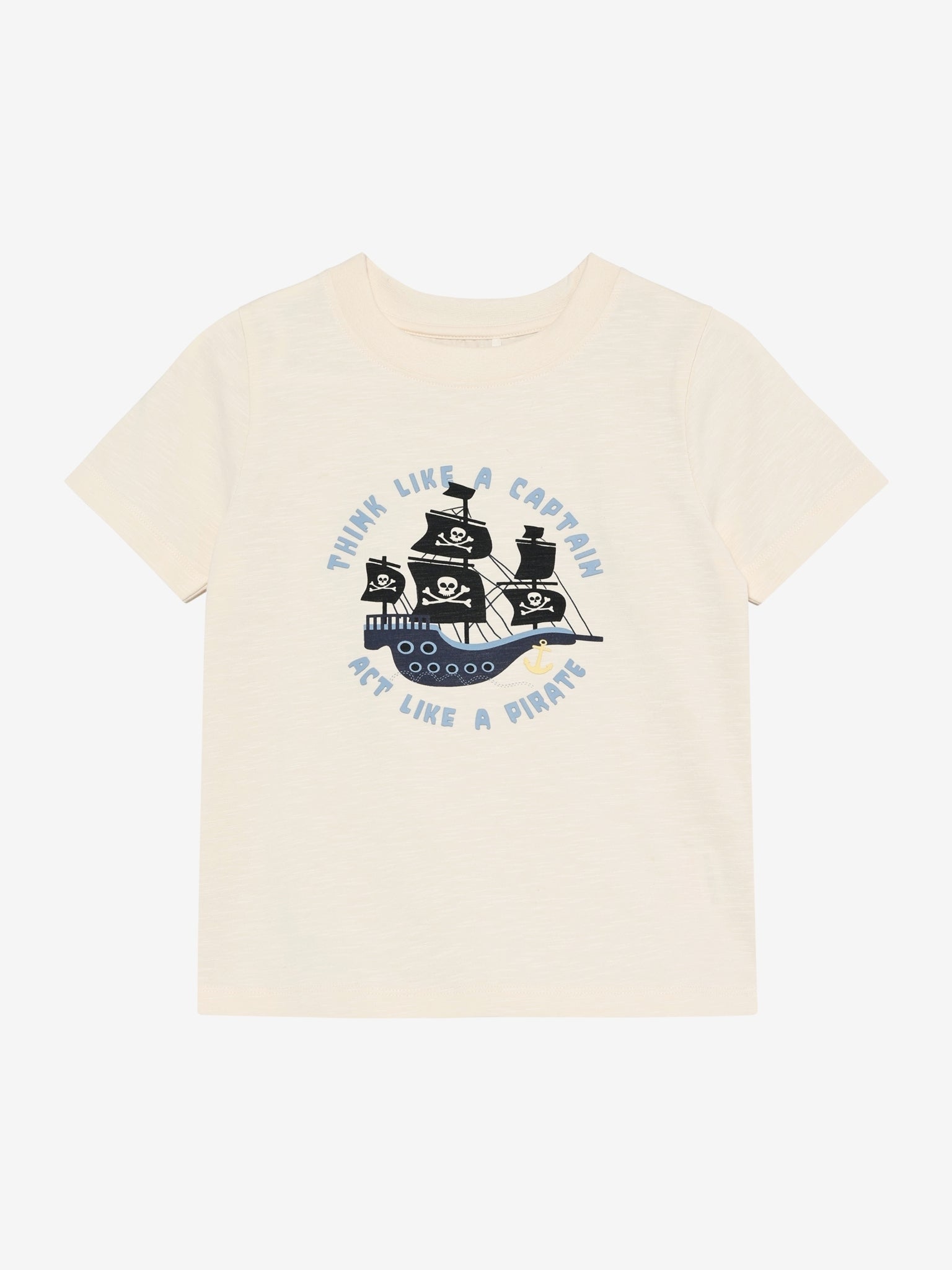MINYMO B T-shirt - white swan - 104