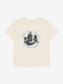 MINYMO B T-shirt - white swan - 104
