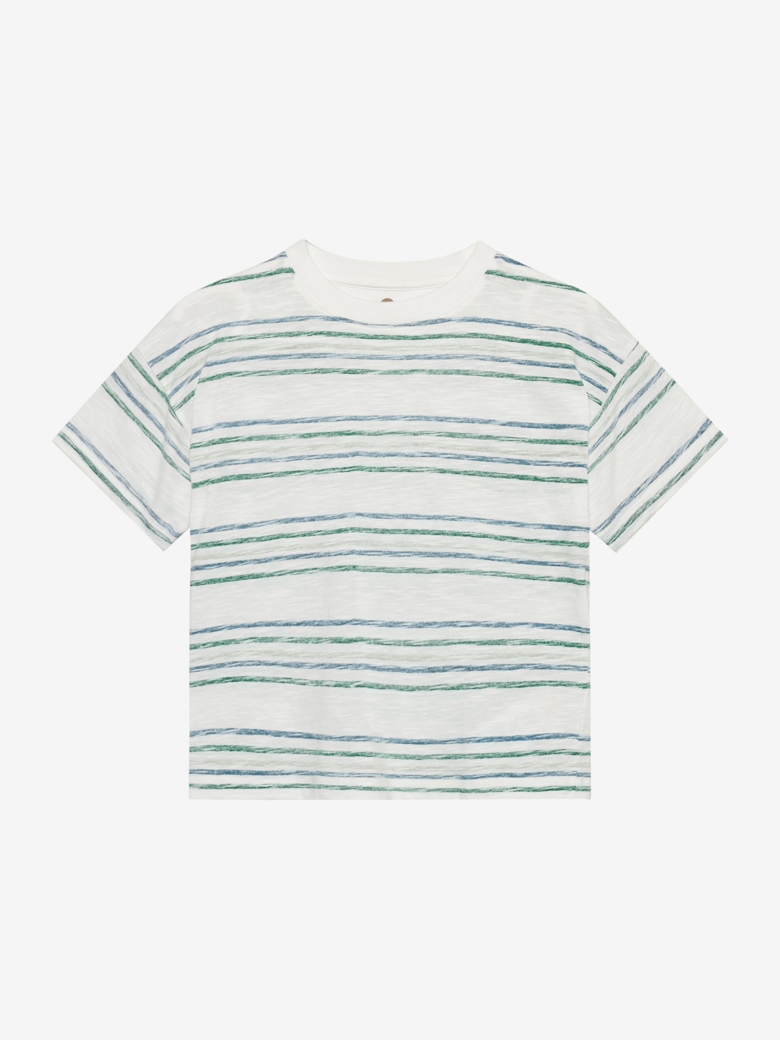 ENFANT B T-shirt gestreept - brunnera blue - 116