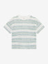 ENFANT B T-shirt gestreept - brunnera blue - 116