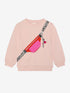 MINYMO G Sweatshirt LS - peach whip - 122