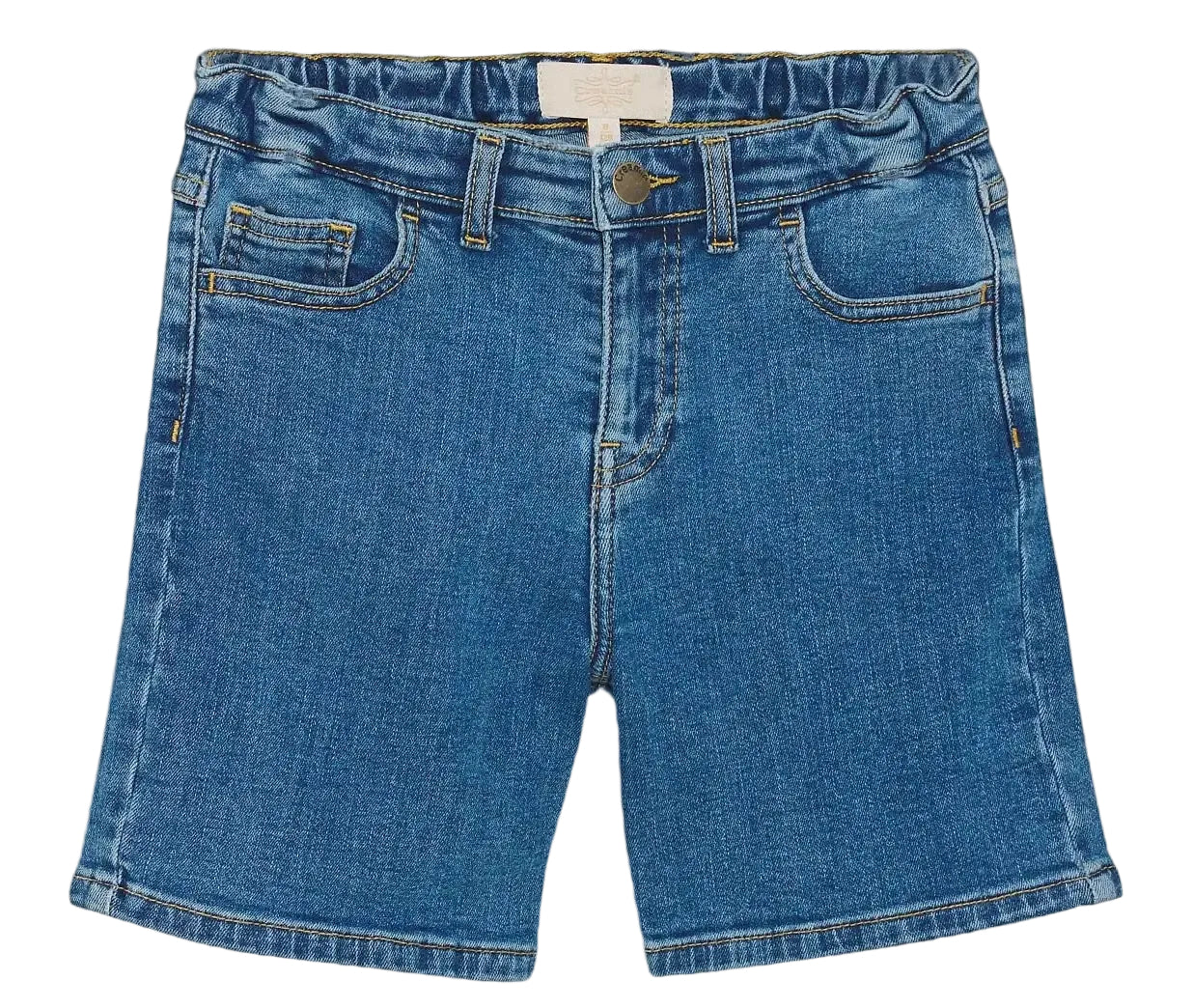 CREAMIE G Shorts bermuda denim - blue denim - 146