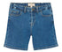 CREAMIE G Shorts bermuda denim - blue denim - 146