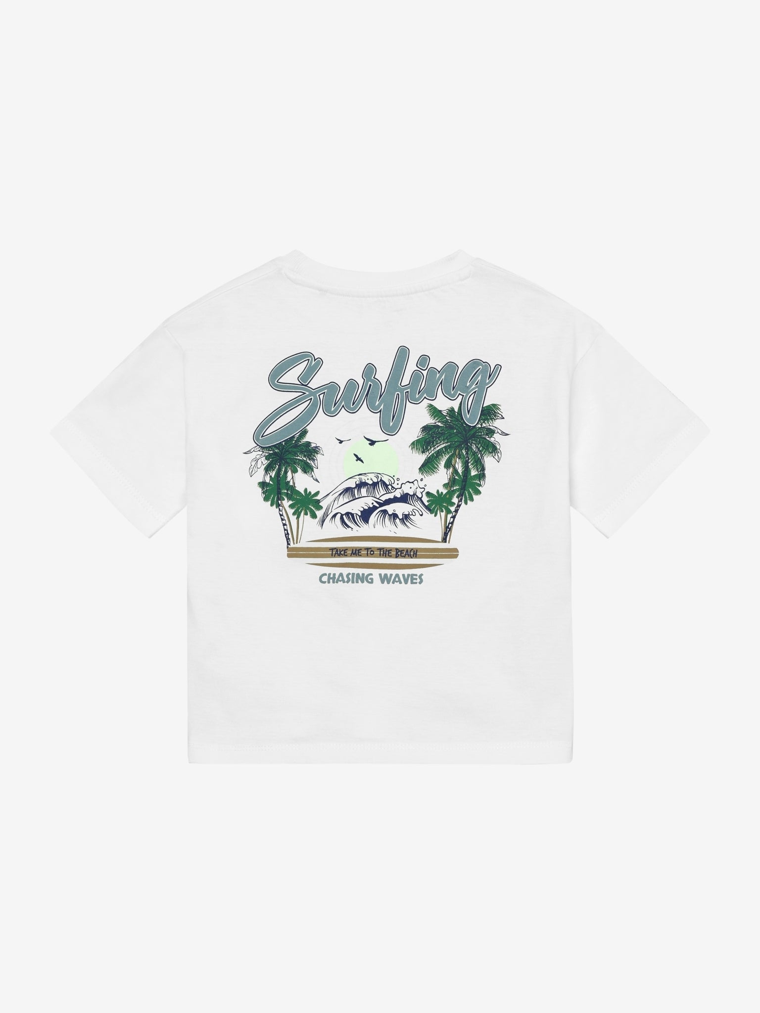 ENFANT B T-shirt - egret - 116