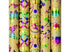 Cadeaupapier rol - 70x150cm - rainbow bruinkraft met foliedruk (prijs per stuk)