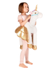 DEN GODA FEN Ritj op eenhoorn 80x80cm