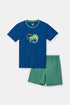 WOODY Jongens pyjama - d. blauw - 24m/2j.