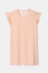 WOODY Dames slaapkleedje - vlinder print - S