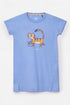 WOODY Slaapkleedje - blauw - 6j.