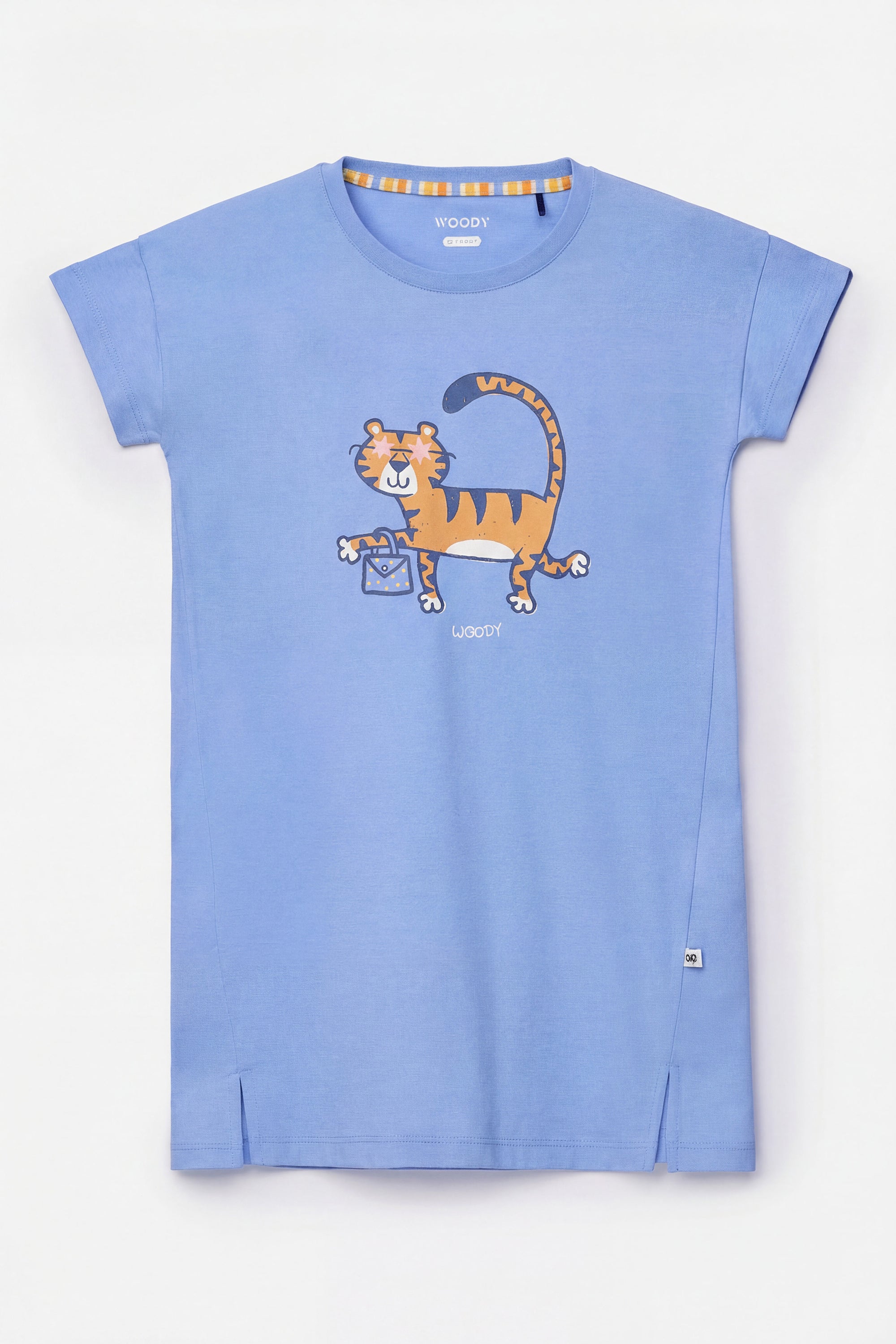 WOODY Slaapkleedje - blauw - 12j.