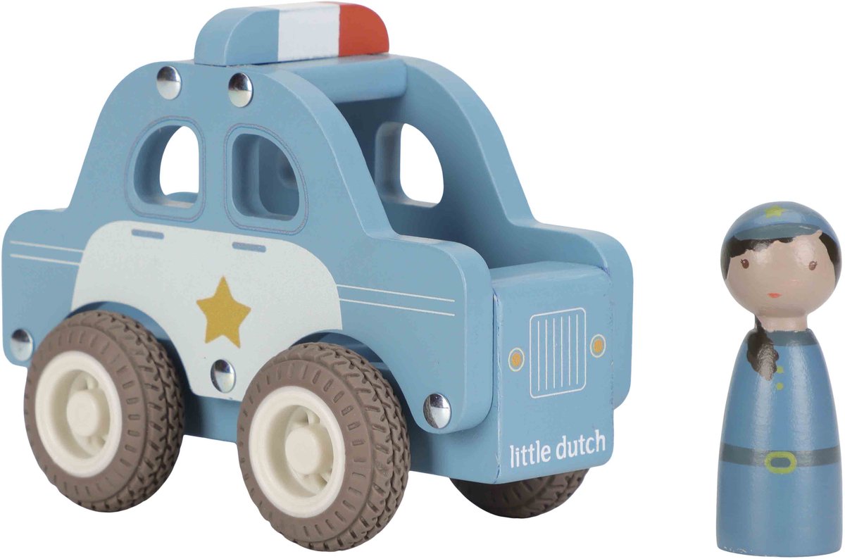 LITTLE DUTCH Politiewagen