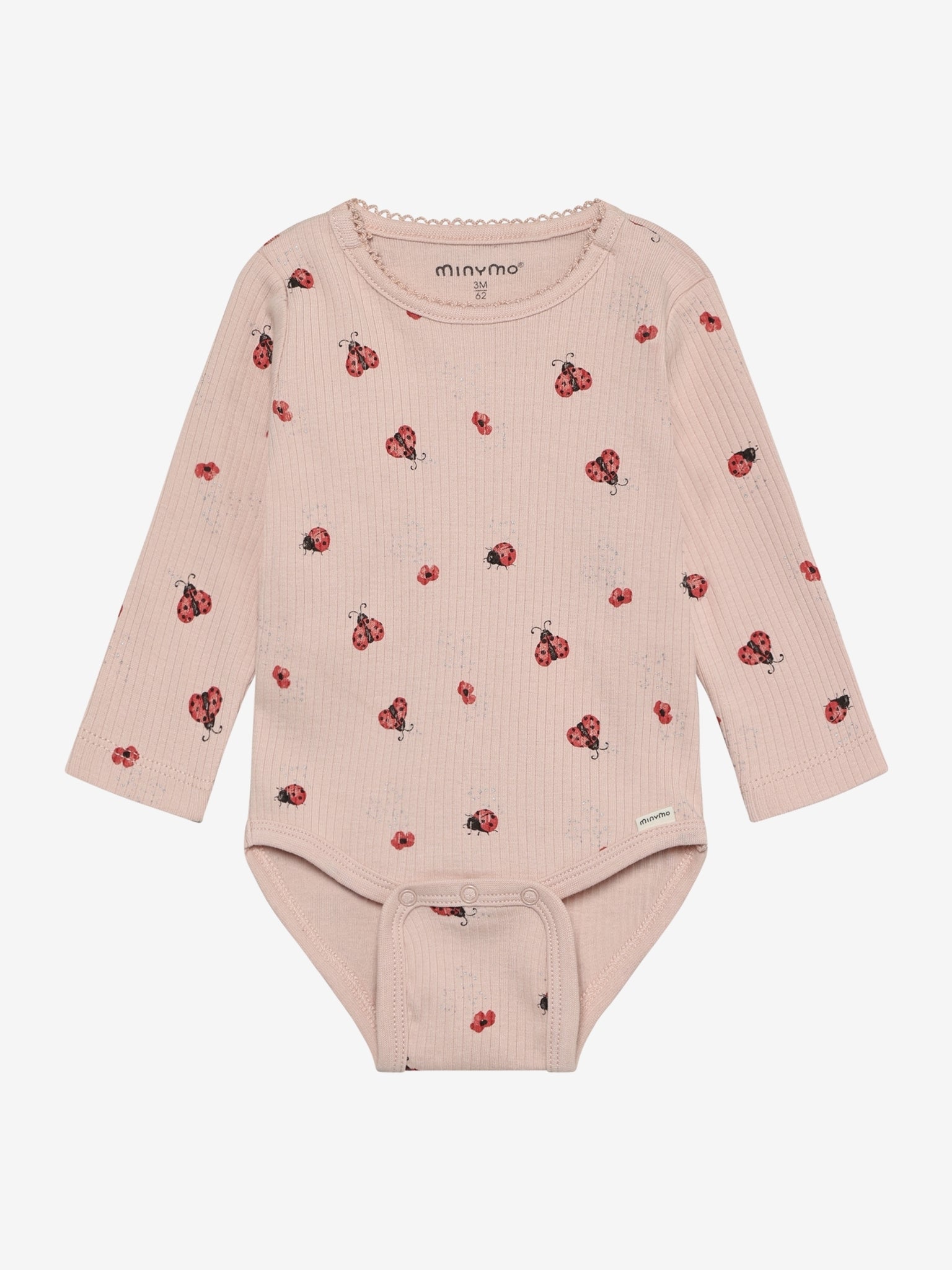 MINYMO G Bodysuit - peach whip - 68