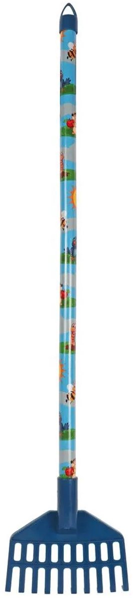 Mini tuinhark blauw vogel/egel/bij