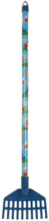 Mini tuinhark blauw vogel/egel/bij