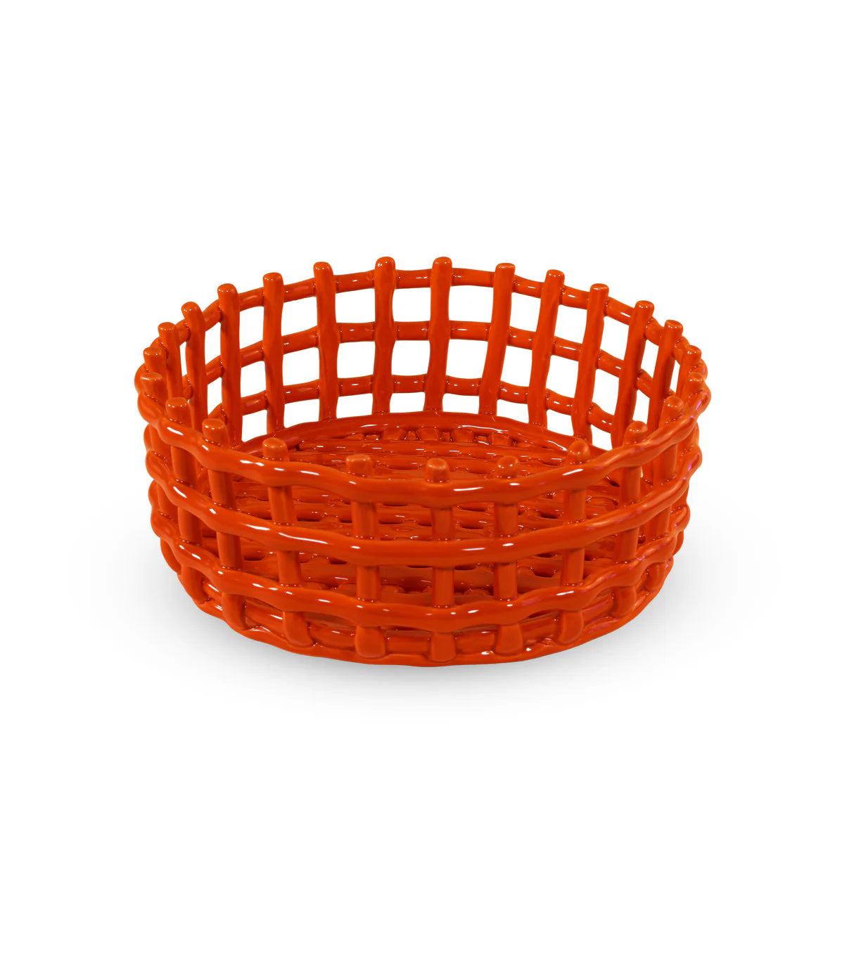 WD Mandje stoneware - orange