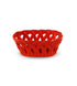 WD Mandje stoneware - red