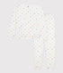 PETIT BATEAU Dames pyjama m/hartjes - L