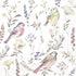 IHR Servetten 33x33cm - softly faded birds   4086301400