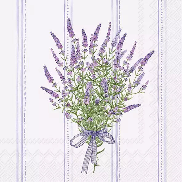 IHR Servetten 25x25cm - lavender harmony lilac  4101702789