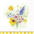 IHR Servetten 25x25cm - spring time bloom green  4105702729