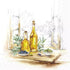 IHR Servetten 33x33cm - olive oil   4109801800