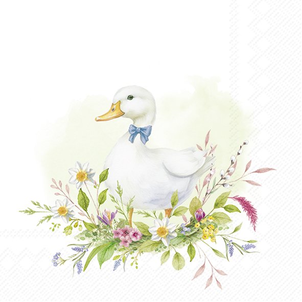 IHR Servetten 33x33cm - easter friend gesa   4110201100