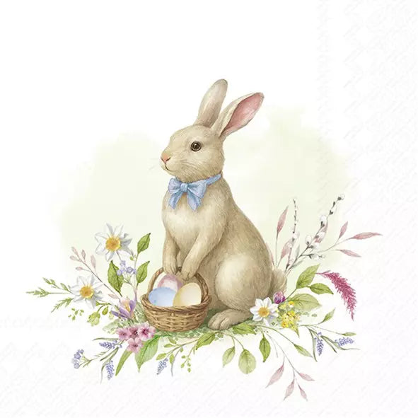 IHR Servetten 33x33cm - easter friend hopper