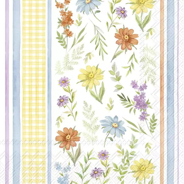 IHR Servetten 33x33cm - flower nanni  4111501400