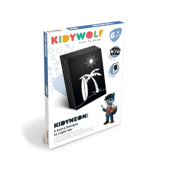 KIDYWOLF Kidyneon refill  - thema sport