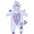 ZAPF Baby Born - Unicorn onesie voor pop 43cm