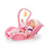 ZAPF BABY born - Comfort zitje roze