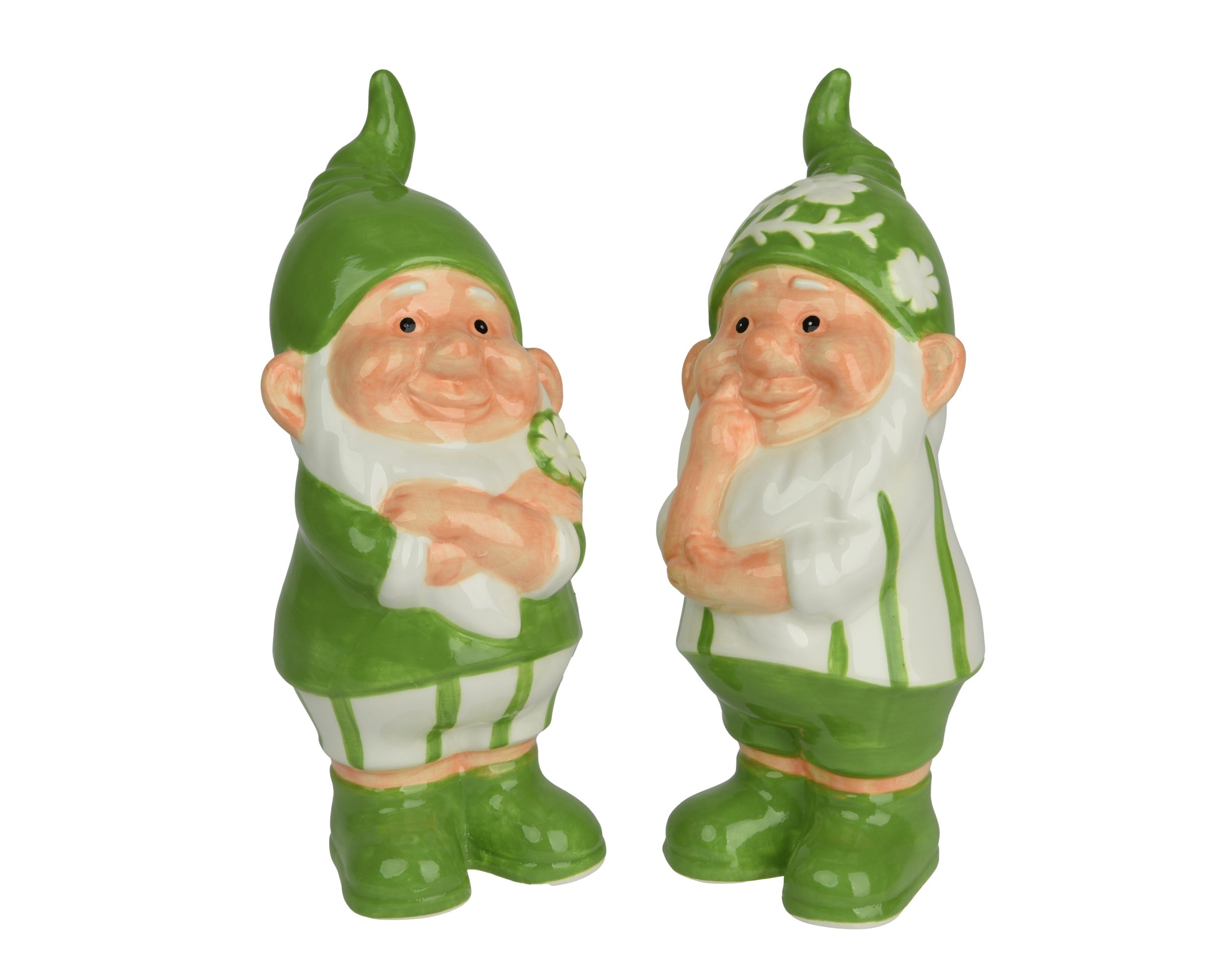 Gnoom dolomiet - 10x10,3x25cm - groen ass. (prijs per stuk)
