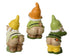 Gnoom polyresin - 12x15x27cm - groen ass. (prijs per stuk)