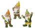 Gnoom polyresin - 11,611,5x23,5cm - groen ass. (prijs per stuk)