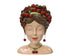Vaas vrouw - 21x18,5x27cm - rood