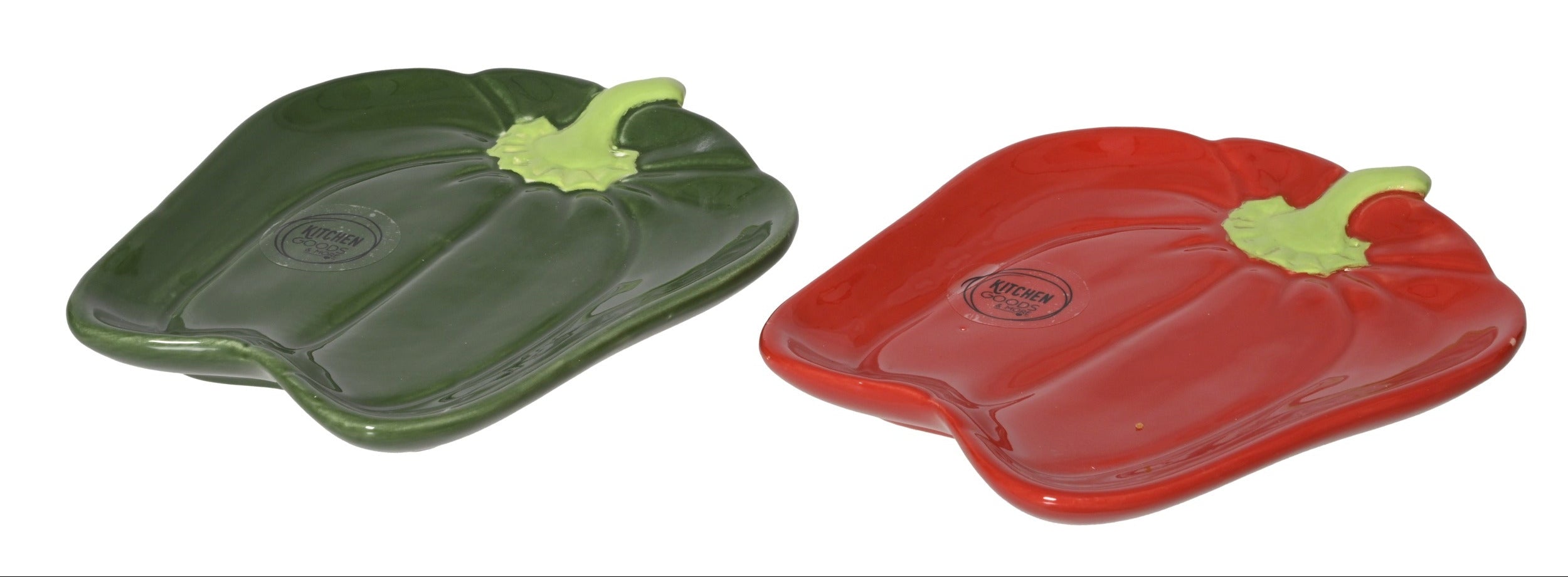 Bord paprika - 16x13cm - ass. (prijs per stuk)